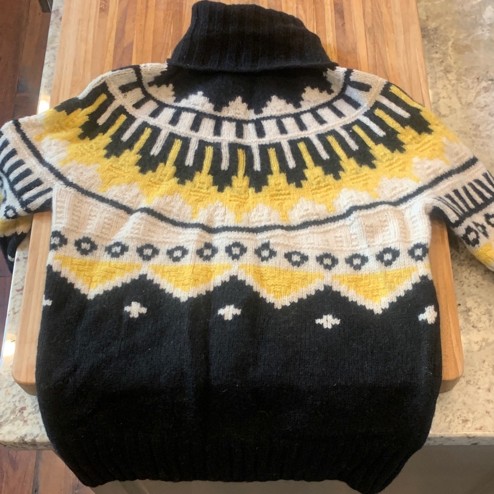 Ralph Lauren Black Knit Sweater